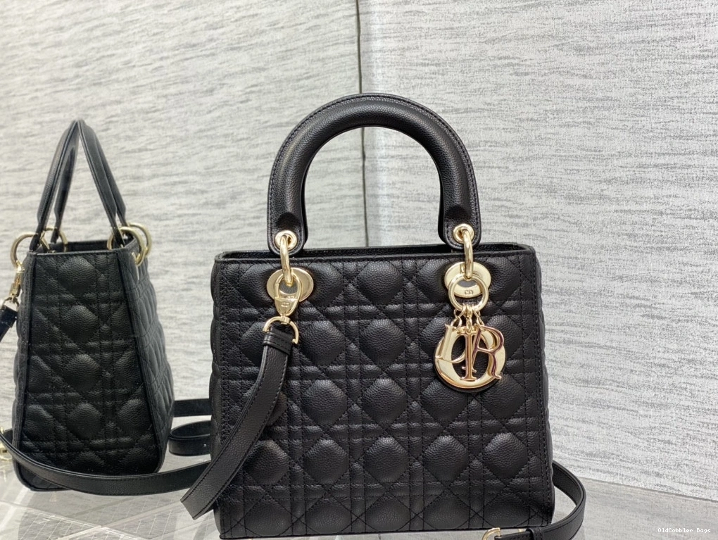 OldCobbler Bags Diro Lady Glod large Calfskin-24cm 0722